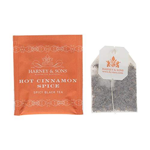 Harney & Sons Harney & Sons Hot Cinnamon Spice Tea, 50 Tea Bags