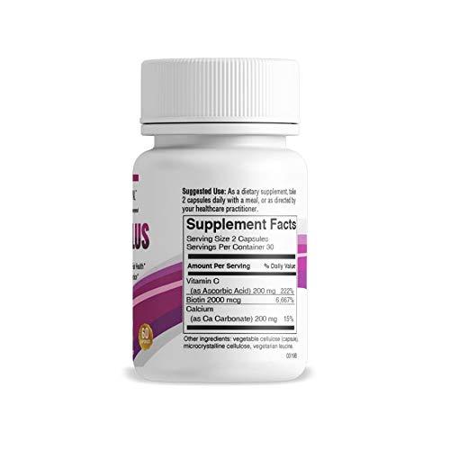BariatricPal BariatricPal Biotin Plus Tablets