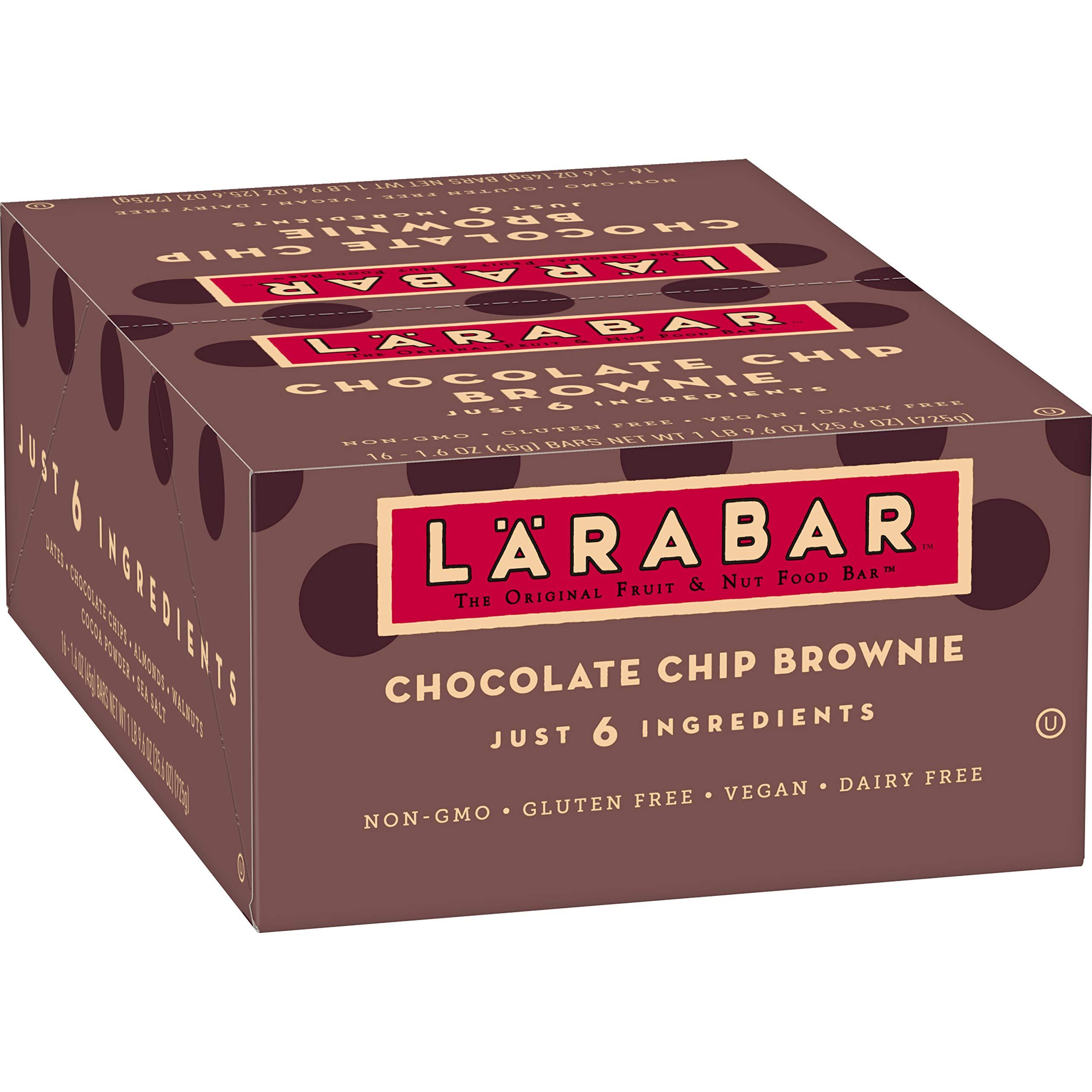 LÄRABAR LRABAR Vegan Fruit & Nut Bars Variety Pack (16 Ct)