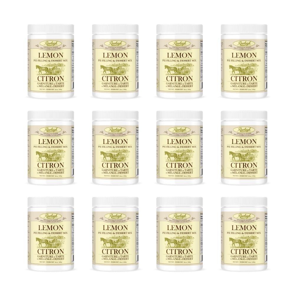 Rawleigh Rawleigh Lemon Pie Filling & Dessert Mix 16 oz / 454g - Pack of 12