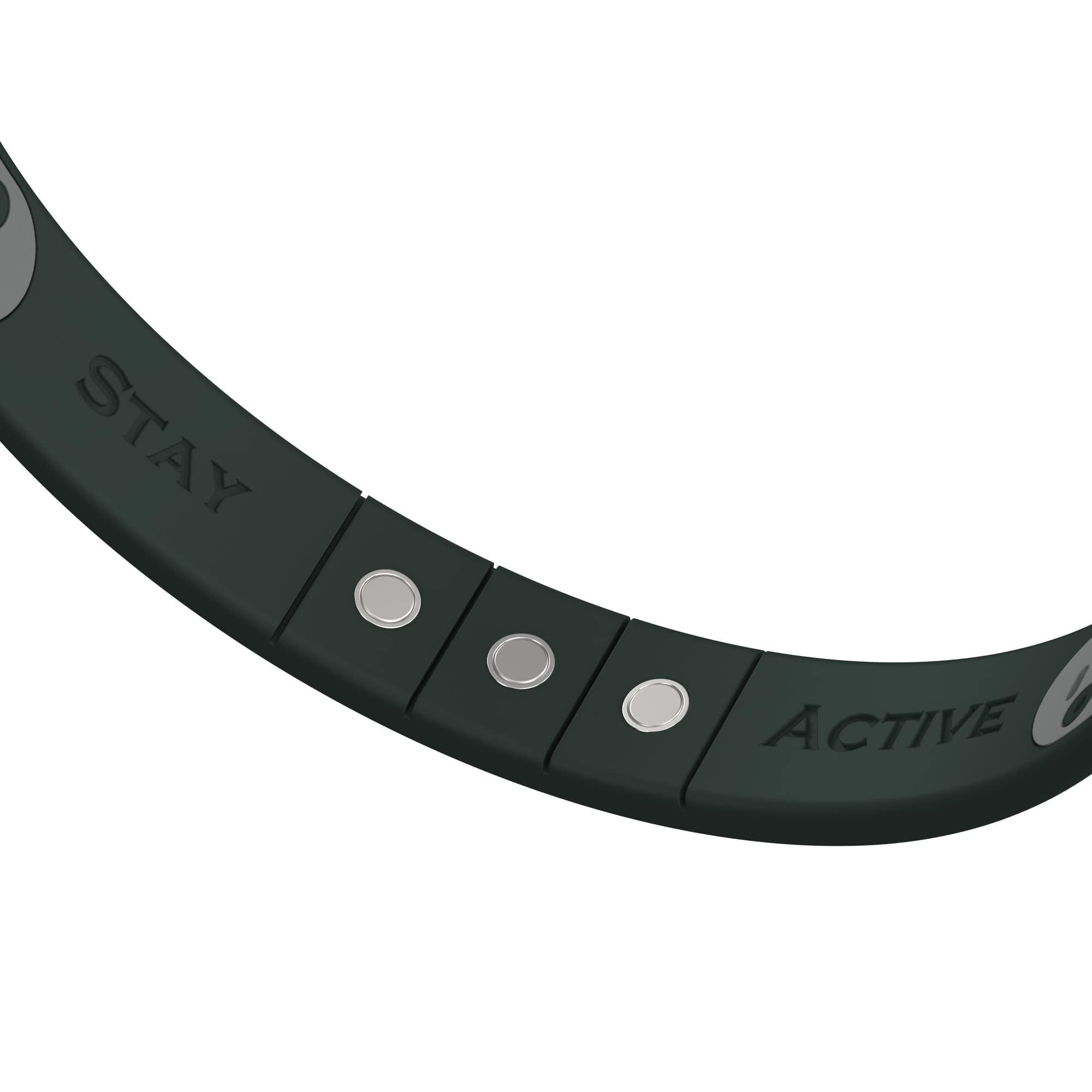 PROEXL PROEXL Ultimate Magnetic Bracelet - Waterproof and Fits all Wrists - Stay Active (Green)