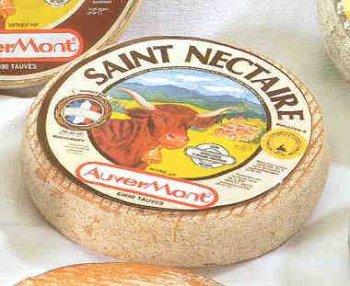 De Tauves Saint Nectaire Laitier 3.96 lb.