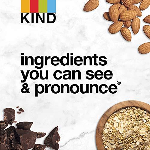 KIND KIND Breakfast Bars, Blueberry Almond, Gluten Free, 1.8oz, 32 Count