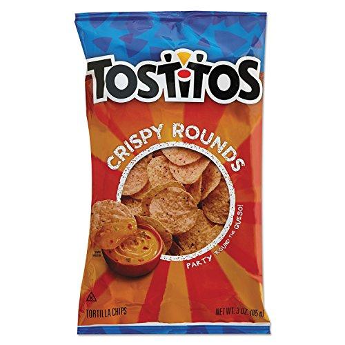 Frito Lay FRITO-Lay Tostitos Tortilla Chips Crispy Rounds LAY20871 28/pk Packaging May Vary