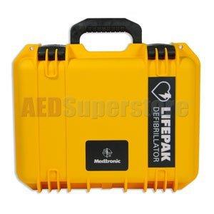 Physio-Control Physio-Control 11260-000015 Carrying Case for LIFEPAK CR Plus AED Training System, Hard-Shell, Water-Tight