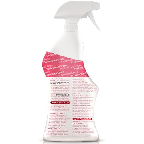 OdoBan OdoBan Professional Cleaning BioStain and Odor Remover for Carpet and Upholstery, 32 oz Ready-to-Use Spray