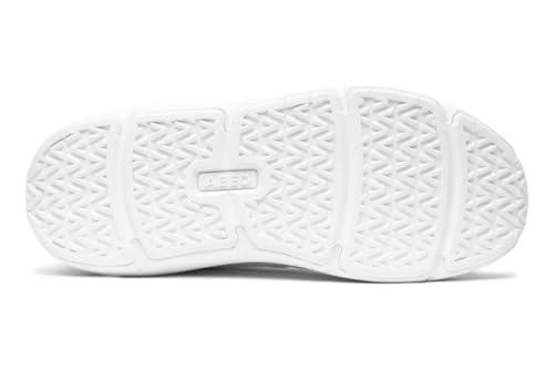 ABEO ABEO MXV Shift Womens Metatarsal Footbed Walking Shoes | Orthopedic Sneakers for Women | Ball of Foot Pain Relief | Removable Orthotic Metatarsal Pads Women Bright White 7 Medium