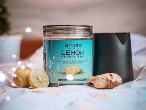 Amrita Naturals Amrita Naturals Hridya Shakti Herbal Tea - Gluten-Free, Vegan, Natural Instant Arjun Bark Hridyashakti Tea with No Artificial Colors & Flavors - 0.55 lb - 250 Gram - Pack Of 2