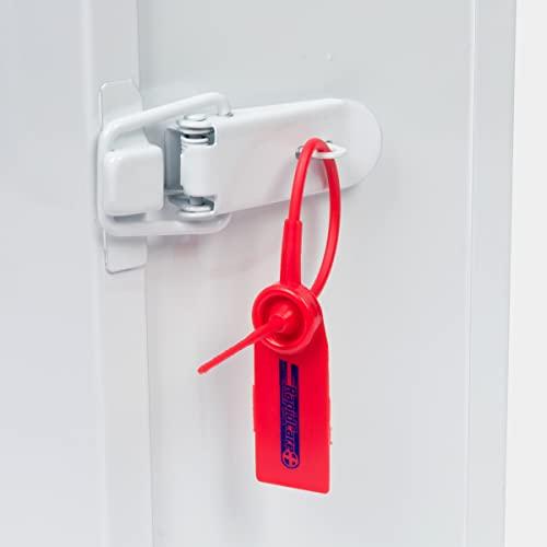 Rapid Care First Aid Rapid Care First Aid 864-09-1F 4 Shelf ANSI/OSHA Compliant All Purpose First Aid Cabinet & Medical Station with First Aid Sign, Exceeds OSHA/ANSI 2009, Wall Mountable, White