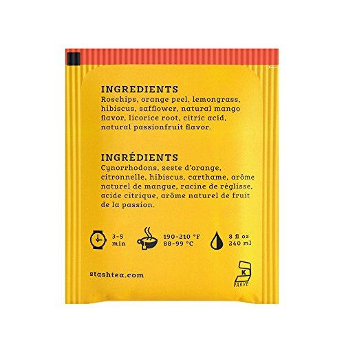 Stash Stash Tea Mango Passion Fruit, 20 ct