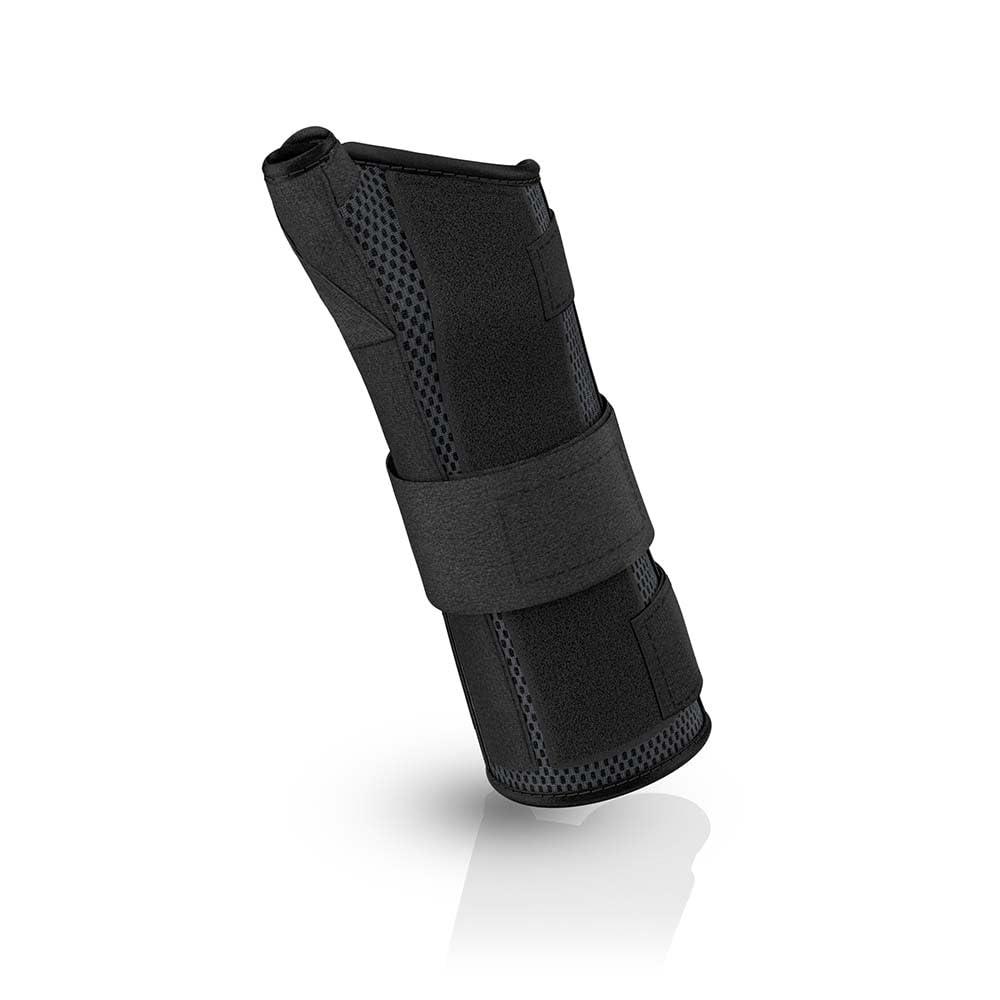 Actimove Actimove Professional Manus Forte Plus Wrist Support & Thumb Brace | Wrist Splint for Arthrosis, Rheumatoid Arthritis, Sprains, Tendon, Soft Tissue & Ligament Injuries, Postoperative Care | Black, Left, Small/ Medium