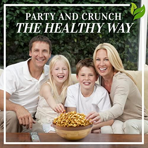 I'M A NUT Oven Dry Roasted Fancy Cashews with Sea Salt-48 oz (3 lb) | Whole Cashews | No Oil | No PPO | Vegan and Keto Friendly | Made from Natural Cashews