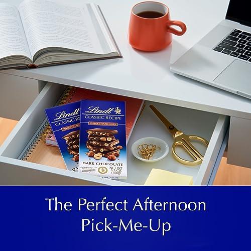 Lindt Dark Hazelnut Les Grandes Bar