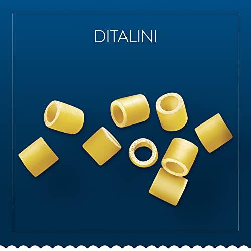 Barilla Barilla Ditalini Pasta, 16 oz. Box (Pack of 16) - Non-GMO Pasta Made with Durum Wheat Semolina - Kosher Certified Pasta