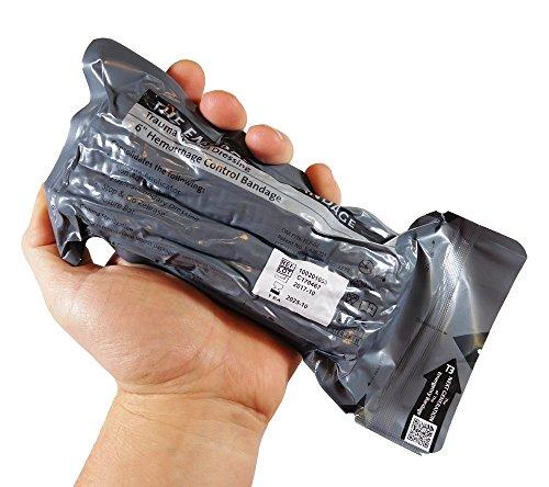 Persys Medical Israeli Bandage - Trauma Wound Dressing/Hemorrhage Control Bandage (6 in.)