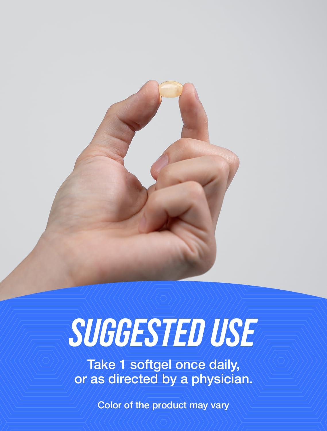 BULKSUPPLEMENTS.COM BulkSupplements.com Zinc Picolinate Softgels - Zinc Supplements, Zinc 11mg, Zinc Softgels - for Immune Support, Gluten Free - 1 Softgel per Serving, 240 Count (Pack of 1)