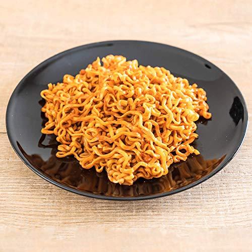 PALDO FUN & YUM Paldo Fun & Yum Bibim Men Instant Cold Cup Noodles, Brothless Cold Ramen with Sweet & Spicy Seasoning Sauce, Best Oriental Style Korean Ramyun, Soupless K-Food, 115g (4.05 oz) x 16 Pack