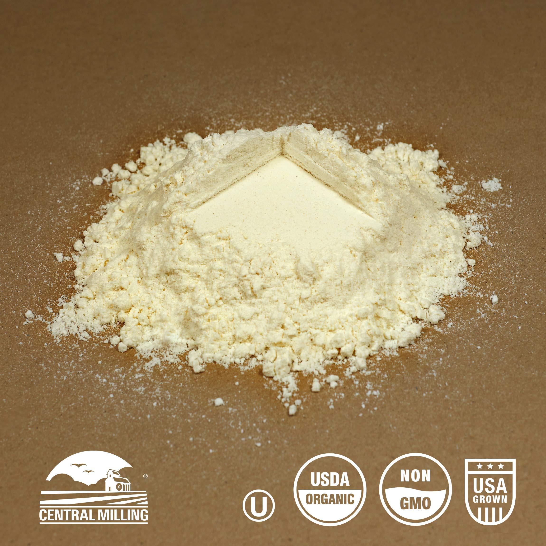 CENTRAL MILLING CENTRAL MILLING 100% Organic Artisan Bread Flour - 25 lbs - Old World