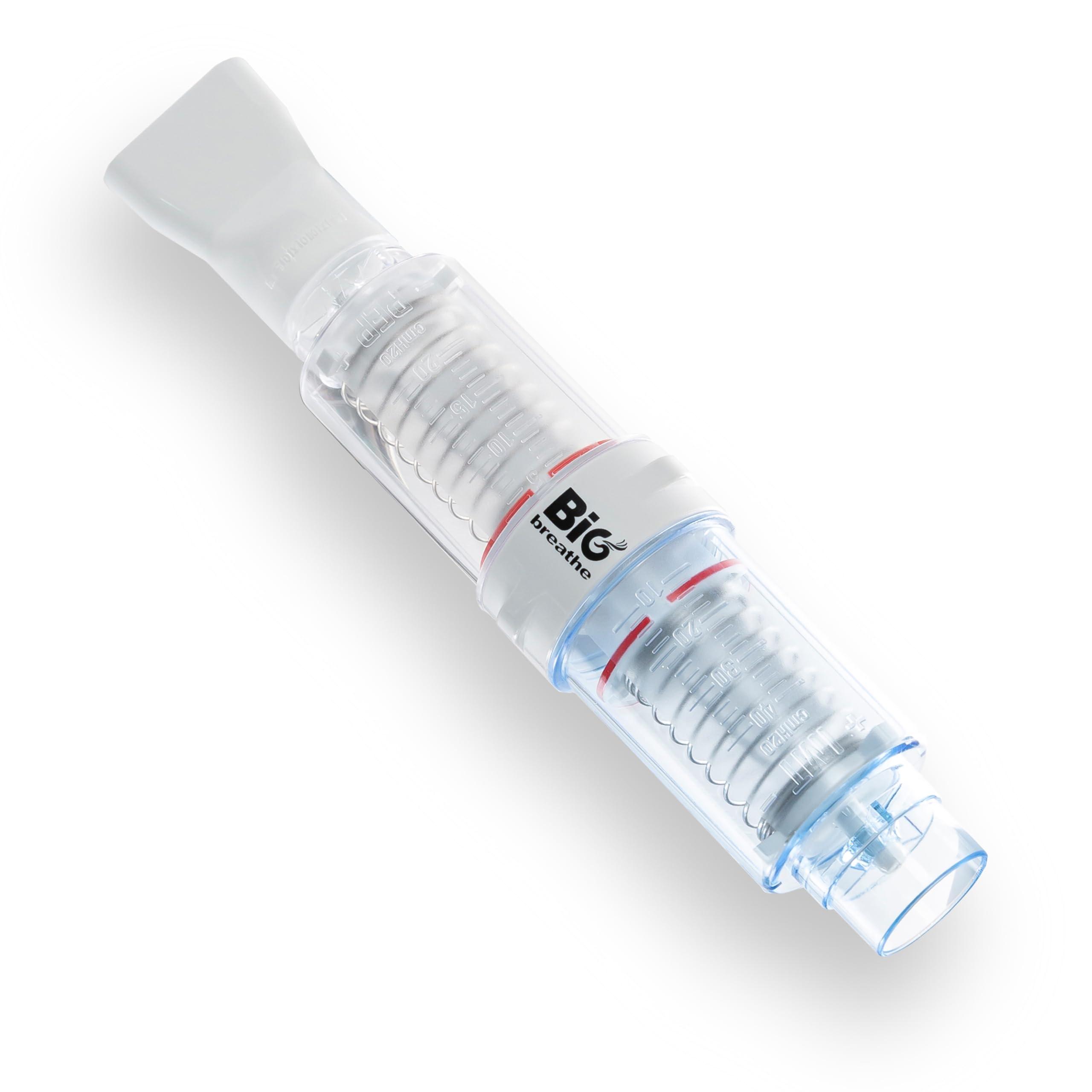 BIG BREATHE Bigbreathe IMT/PEP | Three-Mode Breathing Exerciser for Seniors, Smooth Mucus Removal, Lung Expanding Device, Easy to Use and Clean