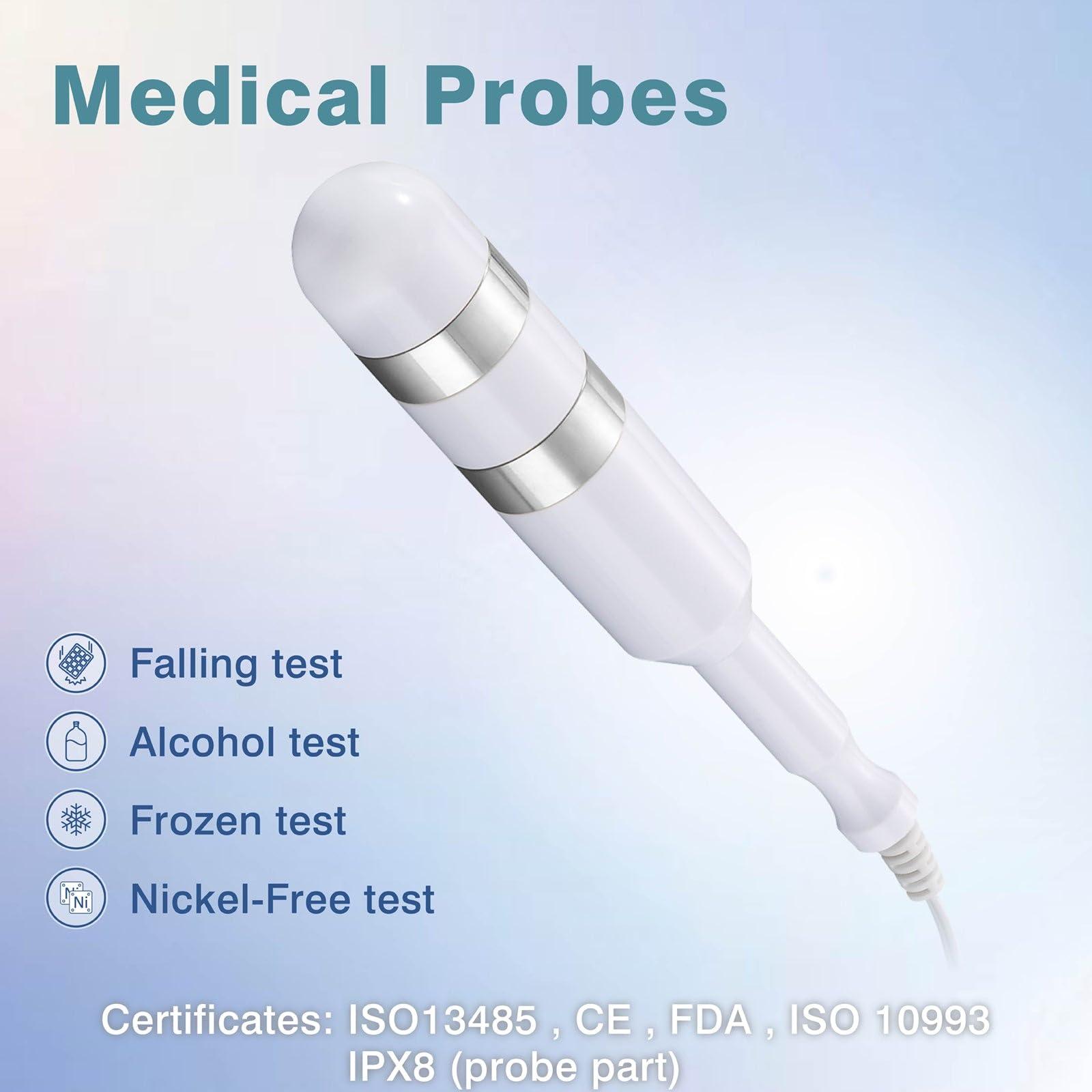iSTIM iStim Medical Probe for Pelvic Floor Electrical Muscle Stimulation, Incontinence Relief - Compatible with Incontinence EMS Machine