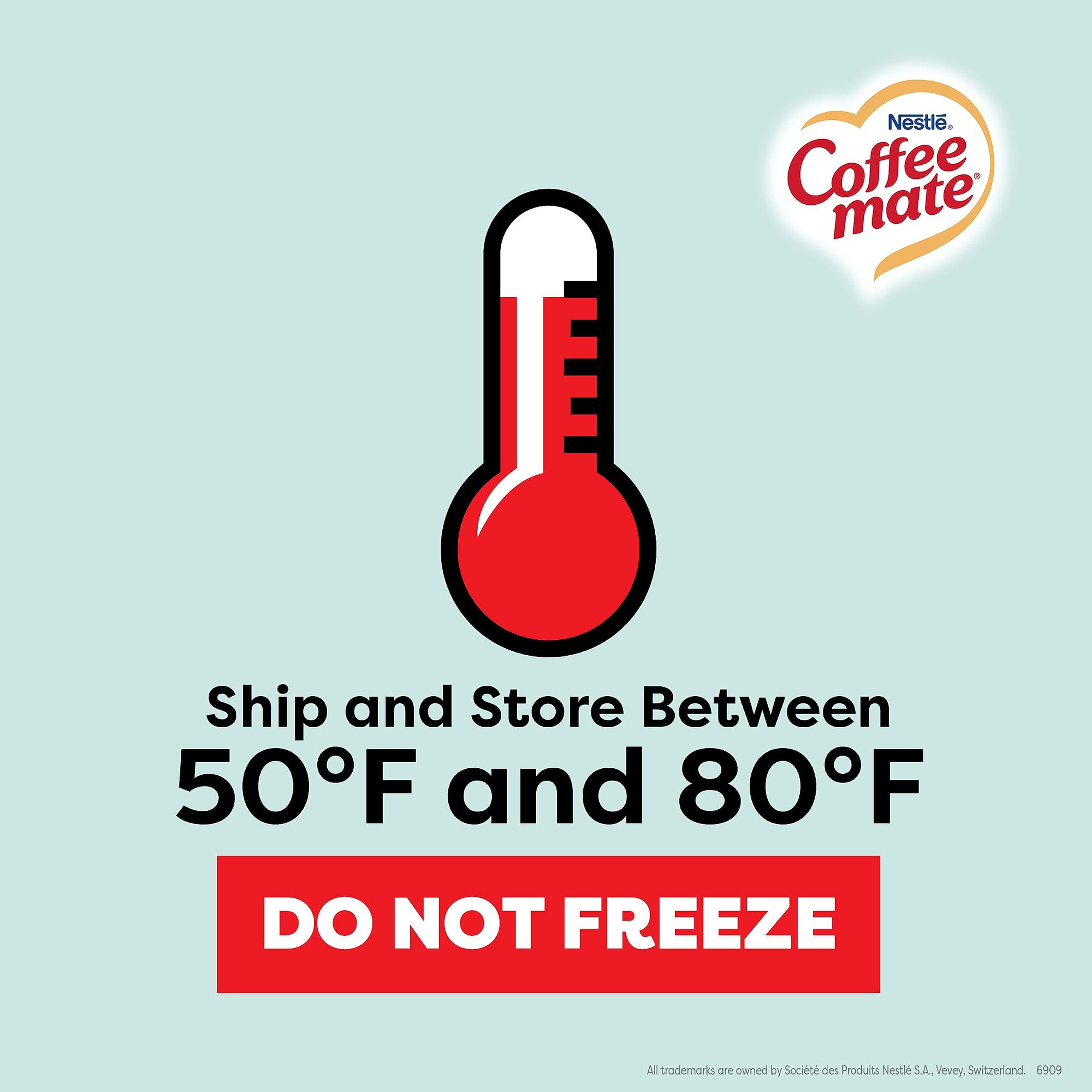 Nestle Coffee mate Nestle Coffee mate Coffee Creamer, Oat Milk, Vanilla Natural Flavor, Liquid Creamer Singles, Plant-Based, Non Dairy, No Refrigeration, 0.375 fl oz Tubs (Pack of 200)