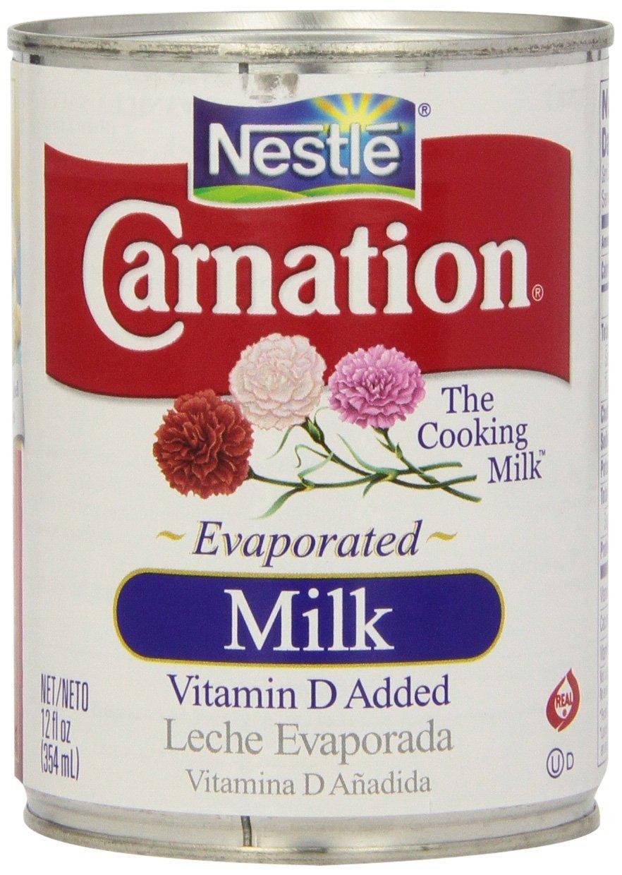Carnation CARNATION Evaporated Milk 12 Fluid Ounce Each 24 Cans per Case