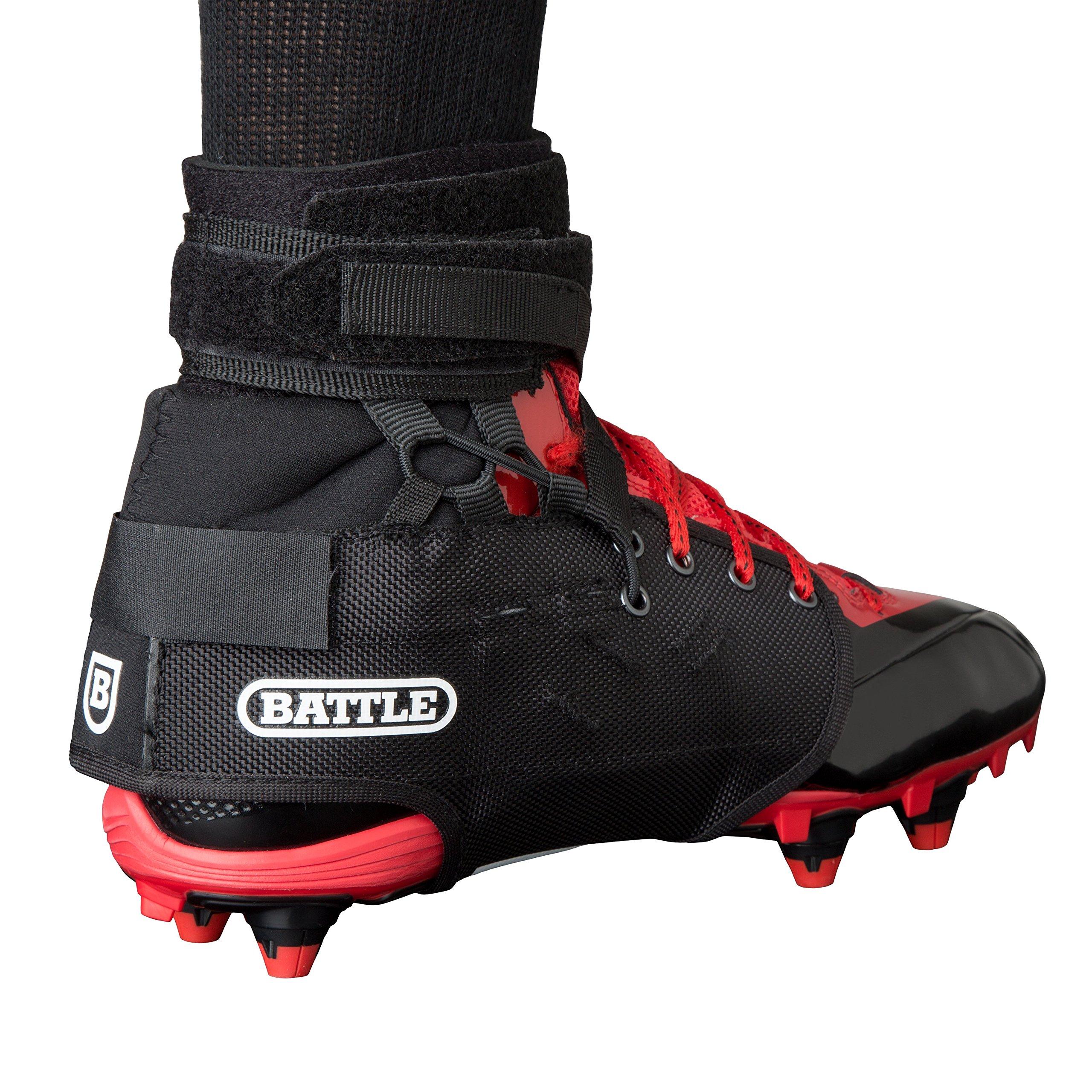 Battle Battle xFAST Ankle Support System, Black, Large (Men\'s Shoe Sizes 10-11.5 and Women\'s Shoe Sizes 11.5-13)