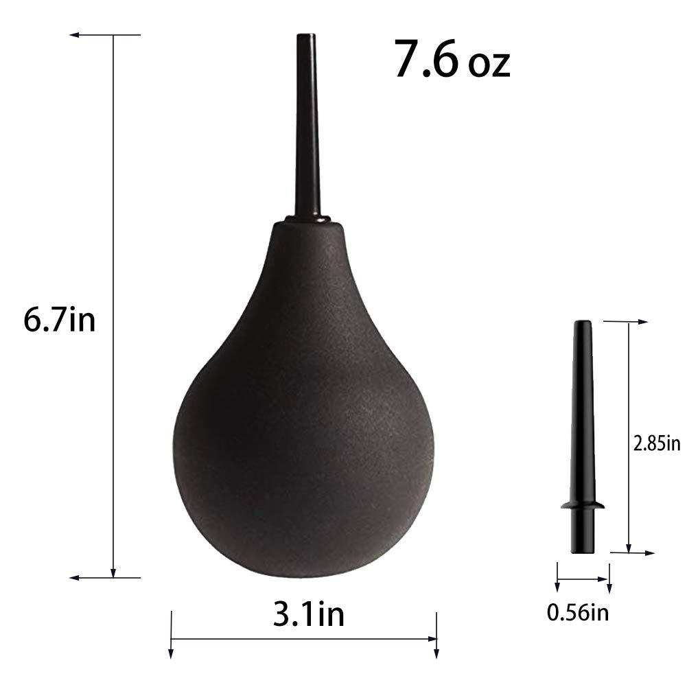 GNEGKLEAN 1 Enema Bulb + Enema Bag