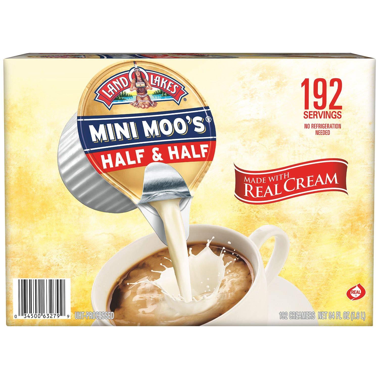 Europe Standard Europe Standard Land O'Lakes Mini Moo's Half & Half (192 Ct.) SCS - Set of 2, 2 set