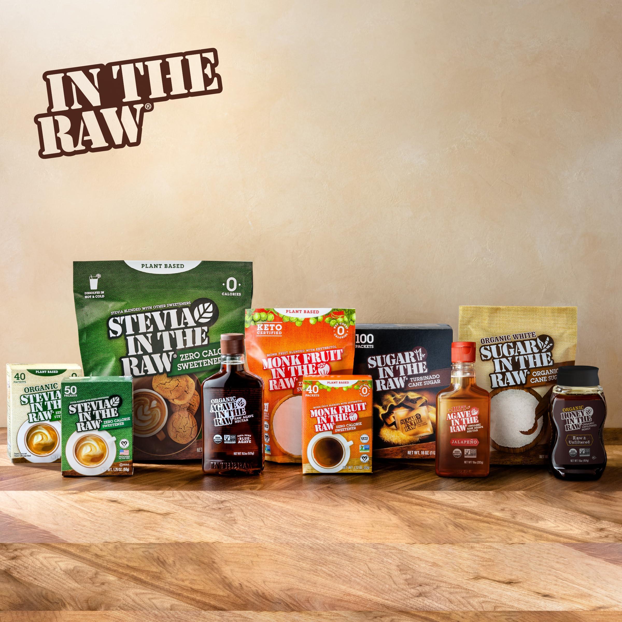 Sugar in the Raw Sugar In The Raw Turbinado Cane Sugar Packets, 25 Ct Box, 12 Pack, Pure, All-Natural Turbinado Sugar, Non-GMO Project Verified, Kosher, Vegan and Gluten Free