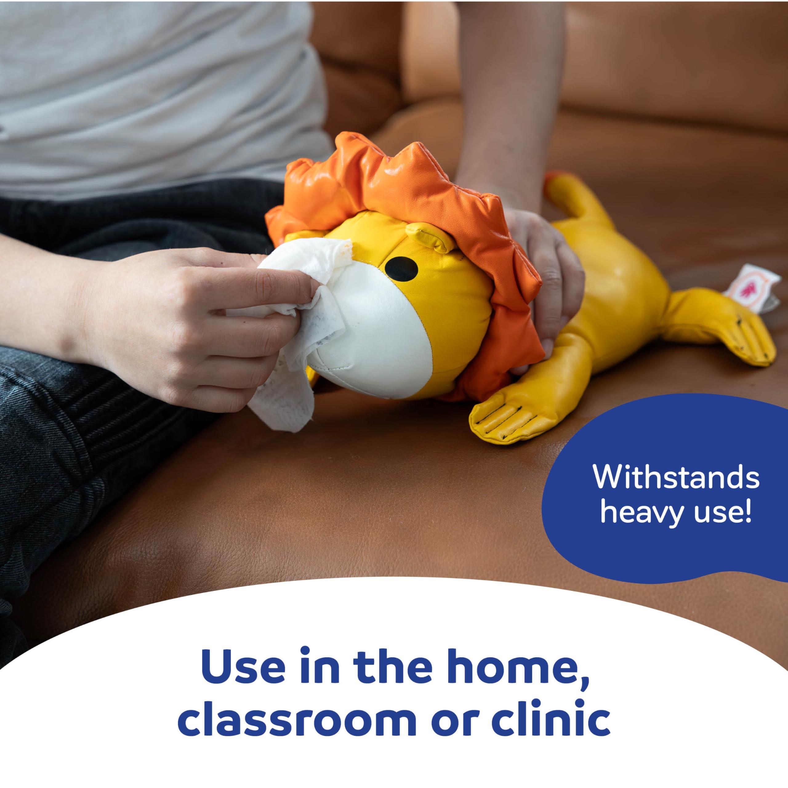 Fun and Function Fun and Function Leo The Weighted Lion - Weighted Stuffed Animal - Weighted Animals for Sensory Kids - Weighted Sensory Stuffed Animal for Ages 18 Mos+