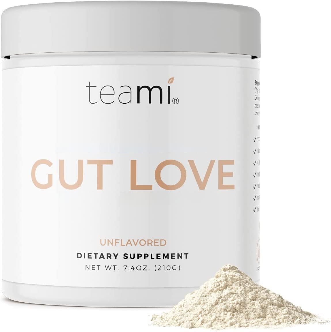 Teami Teami Prebiotic and Probiotic Gut Love (7.40 Ounce, Unflavored)