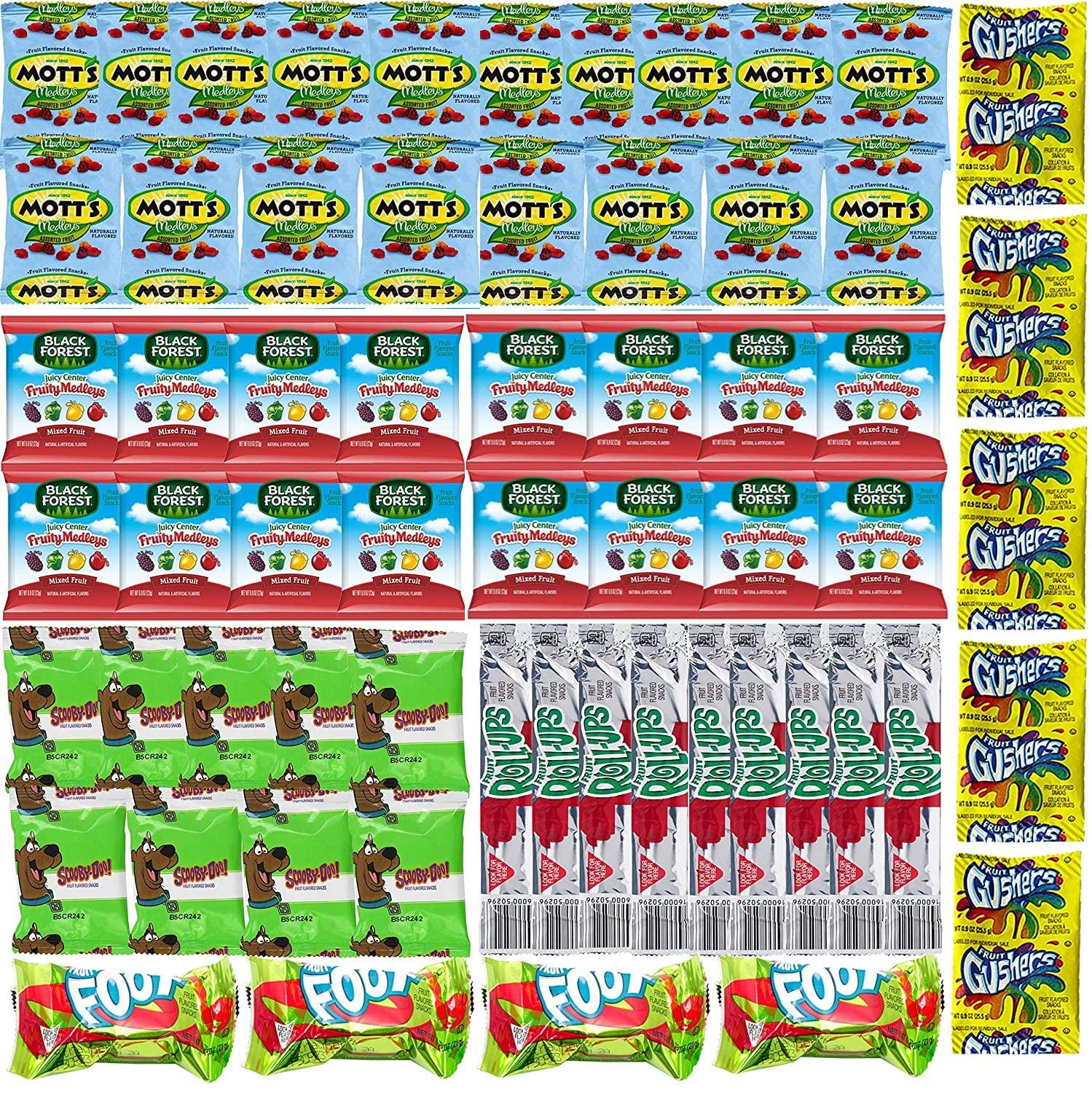 BAY AREA MARKETPLACE Fruit Snacks Variety Pack, (56 Count) Fruit Snack Variety, Gift Boxes (Fruit Snacks, 56ct)