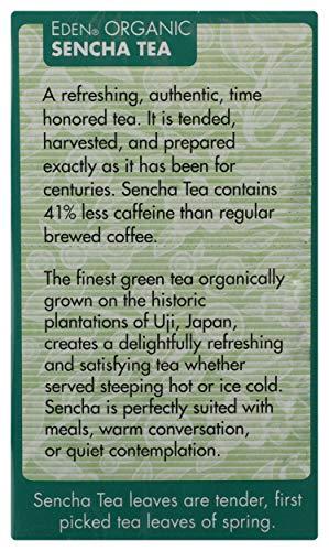 Eden Foods Eden Foods Tea Sencha Green Organic, 16 ct