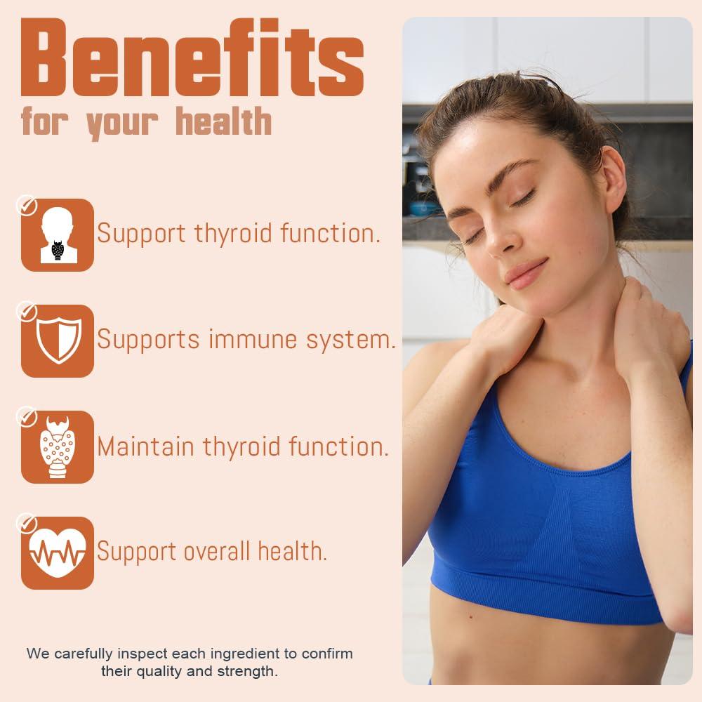 Health Dose Health Dose Potassium + Iodide (KI) Tablets 130mg 140 Tablets for Thyroid Support, Cellular Metabolism & Electrolyte Balance Non-GMO, Gluten-Free, GMP Certified, Pack of 2