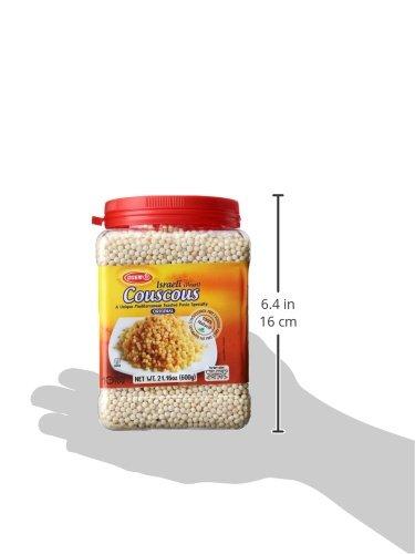Osem Osem Israeli Couscous Canister, 21.16 oz- 077544276062