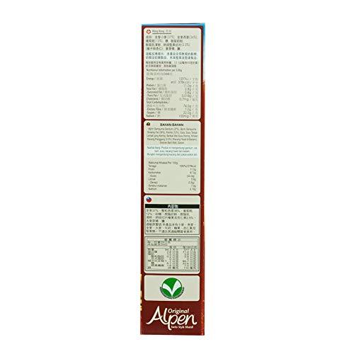 Alpen Alpen Muesli Original 550g