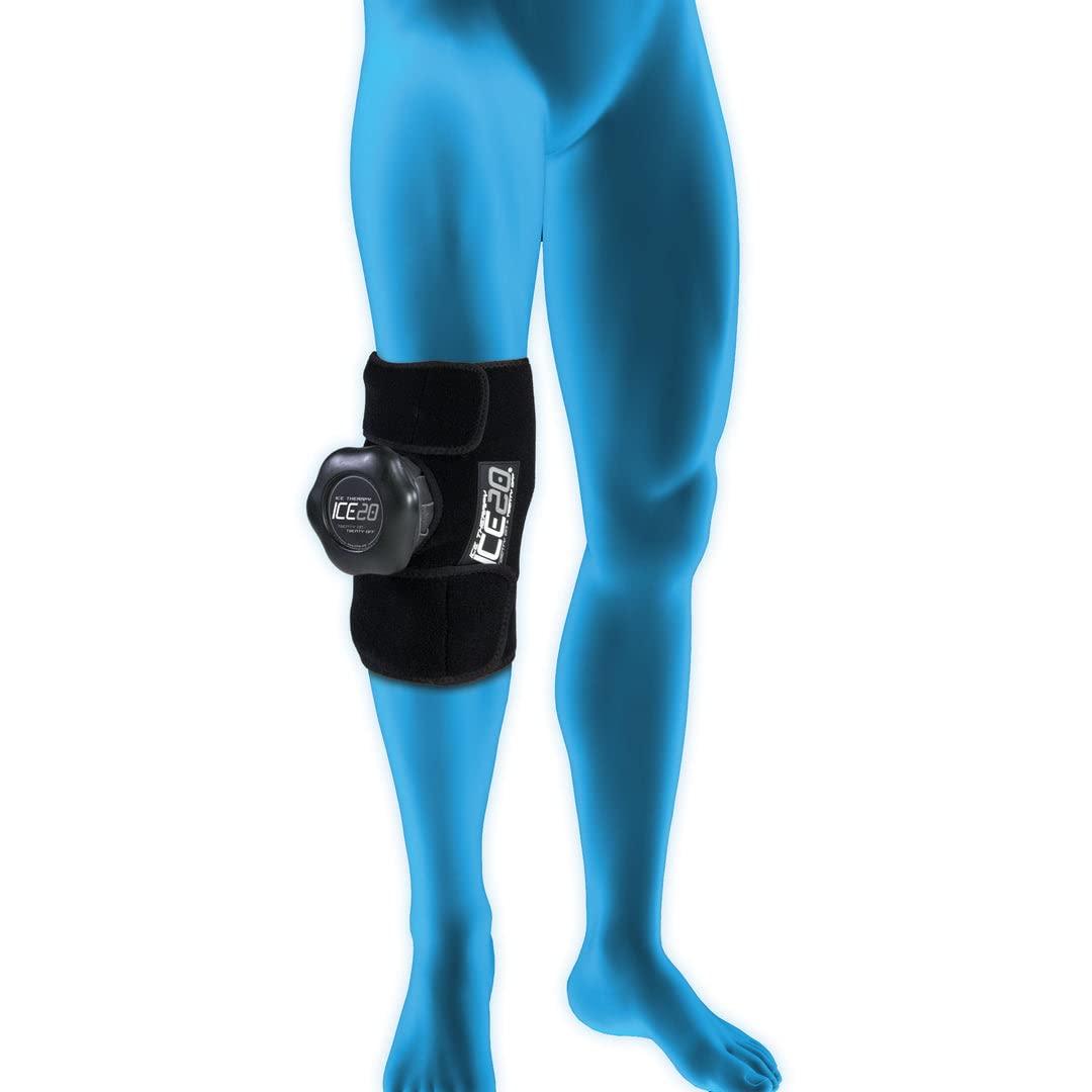 ICE20 Bownet ICE20 Single Knee Ice Compression Wrap