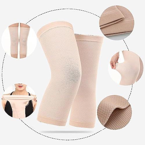 Generic Vermid Orthopedic Brace for Tendinitis, Arthritis, ACL, MCL, Injury Recovery, Meniscus Tear, knee pain, aching knees, patellar tendonitis and arthritis (Large, Black, Single) (Medium, Grey)