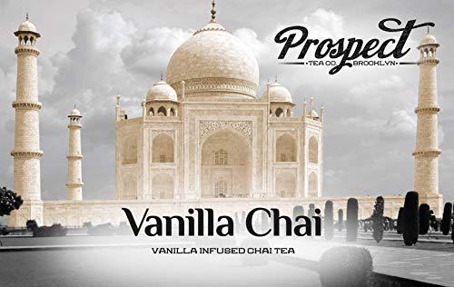 Prospect Tea Co. Prospect Tea Co. Caffeinated Vanilla Chai Tea Pods Compatible with K Cup Brewers Including 2.0, 40 Count