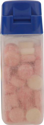 TUMS TUMS Extra Strength Chewable Sugar Free Antacid Tablets for Heartburn Relief, Melon Berry - 80 Count (Pack of 4)