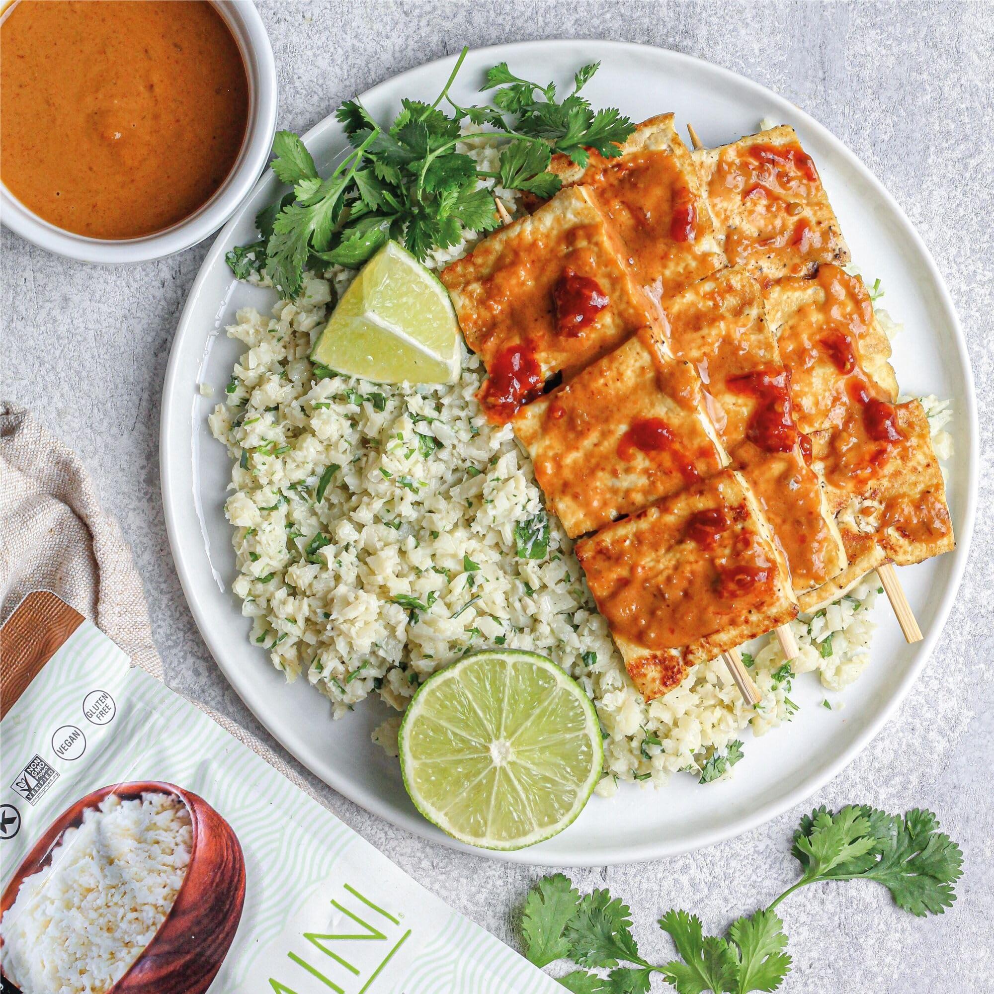 Palmini Palmini Rice | Low-Carb Rice, Low-Calorie Hearts of Palm Rice | Keto Rice, Gluten Free, Vegan, Non-GMO, Healthy Rice | As seen on Shark Tank | (12 Ounces Pouches - Pack of 3)