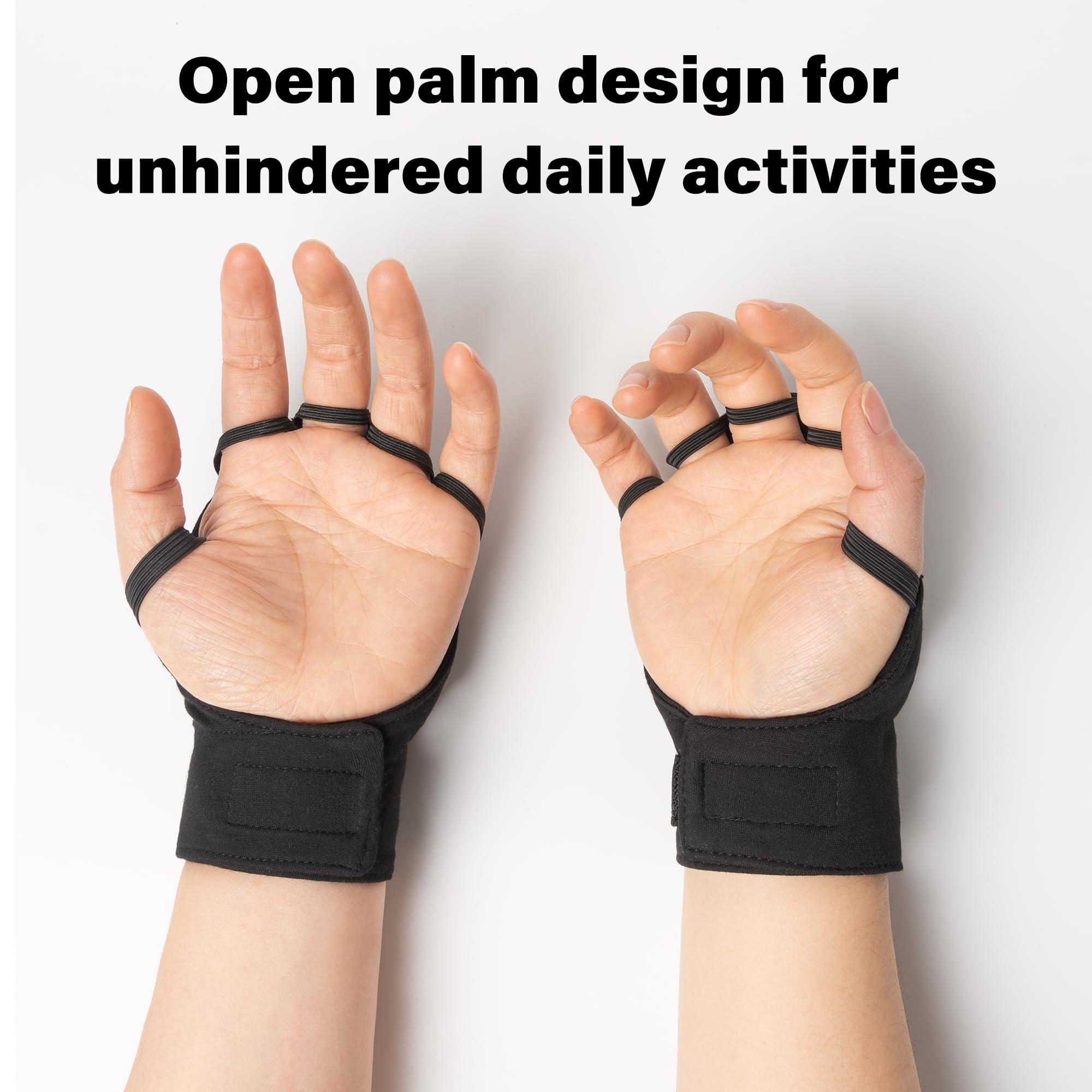 Noah Baby Weighted Gloves for Tremors, Wrist Weights for Hand Tremors and Parkinsons Patients, Steady Hand Adjustable Weighted Gloves Parkinsons, Gifts Aids for Living, Gadgets for Parkinson\'s Patients