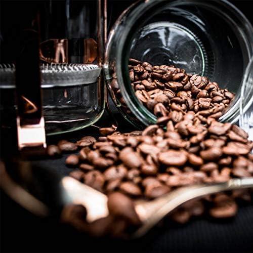 Blackout Coffee Co. Blackout Coffee, Pitch Black Espresso Extra Dark Roast Coffee, Aromatic, European-Style Espresso Coffee, Small Batch Fresh Roasted in the USA 12 oz Bag (Whole Bean Coffee)