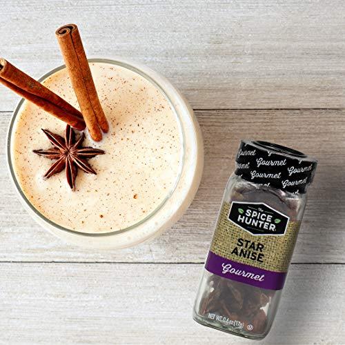 Spice Hunter The Spice Hunter Star Anise, Whole, 0.6-Ounce Jar