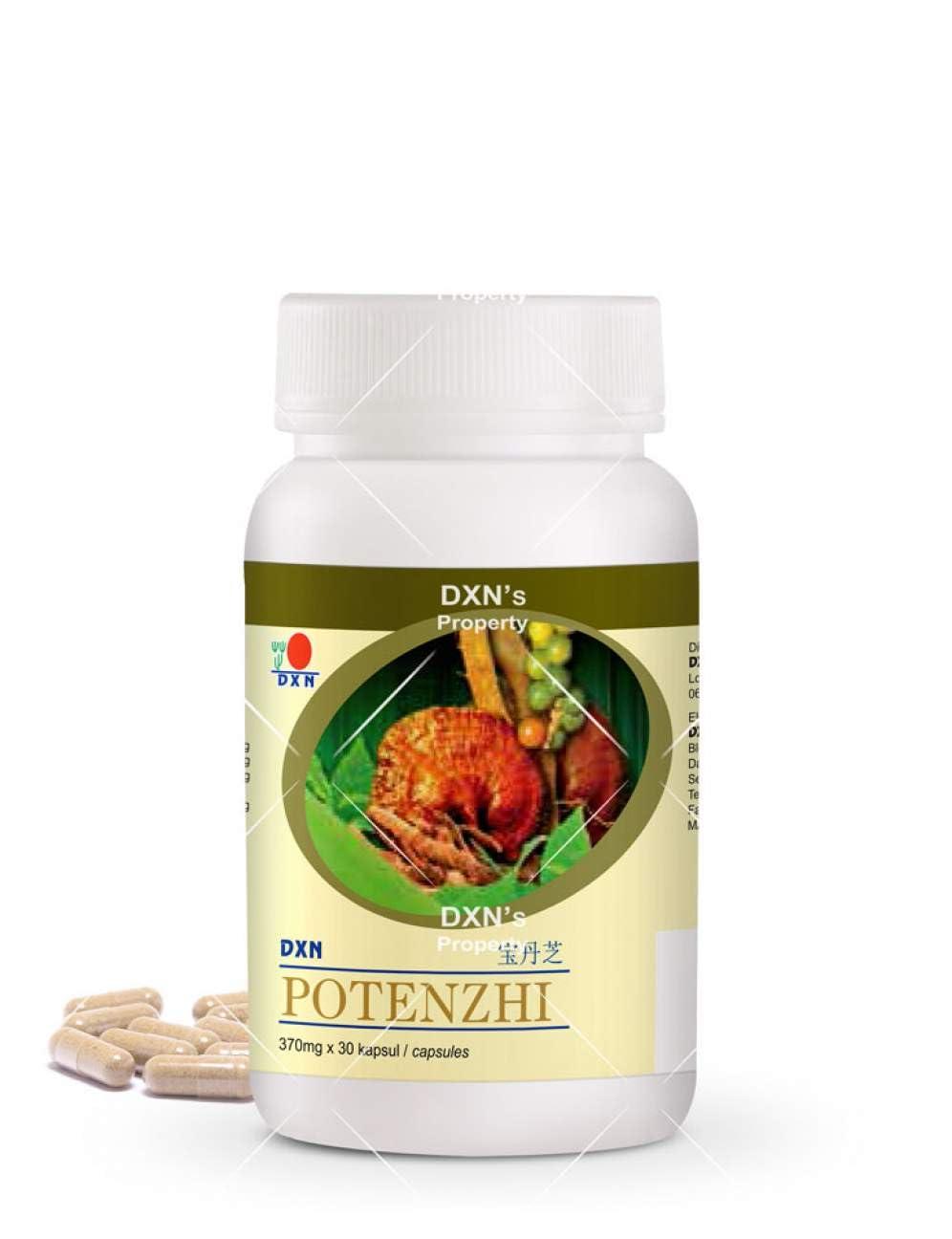 Generic LIMITEDBONUSDEAL DXN Potenzhi 30 Capsules (10 Bottle)