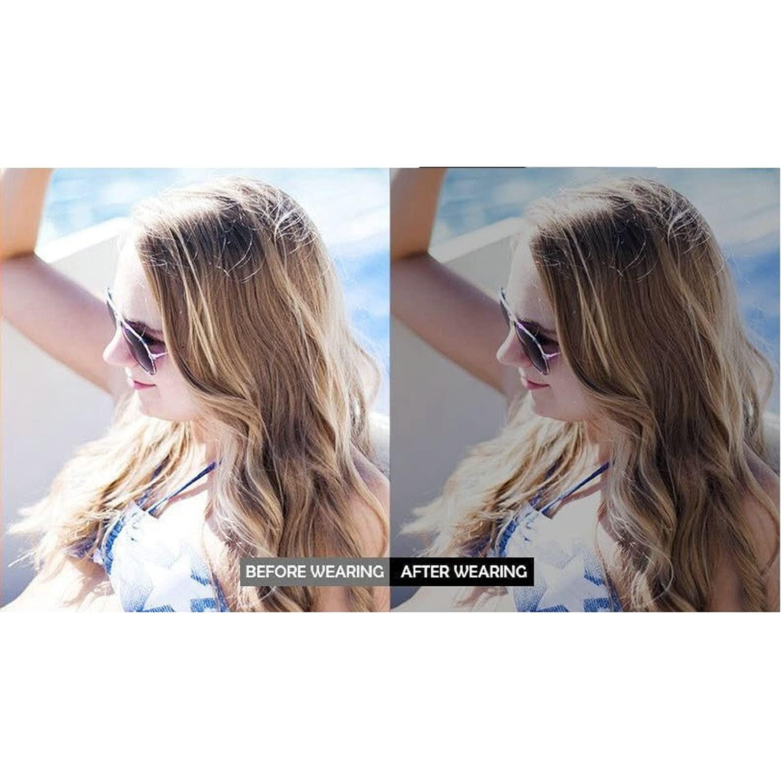 willochra willochra Polarized Wrap Around Full Reading Sunglasses men women Outdoor Work Readers driving Safety uv Protection -Not Bifocals (flower, 175)