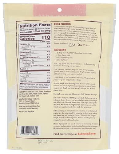 Bob's Red Mill Bob's Red Mill Gluten Free Pie Crust Mix, 16 Oz