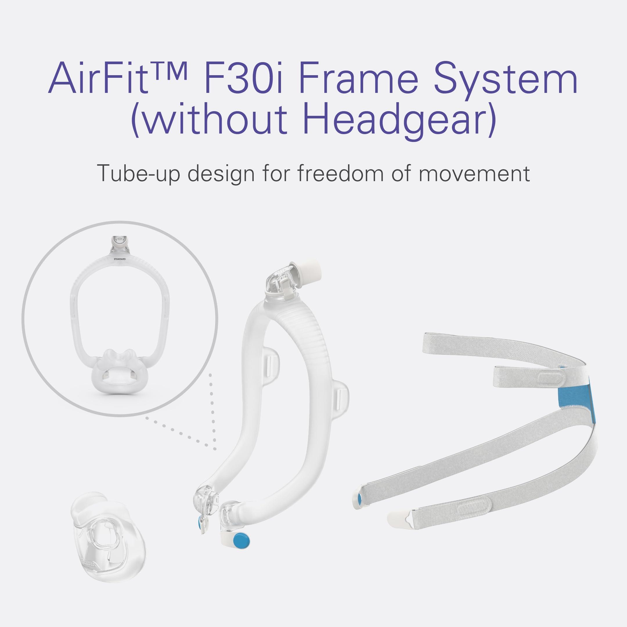 ResMed ResMed AirFit F30i Standard Frame System (no Headgear) - Small-Wide