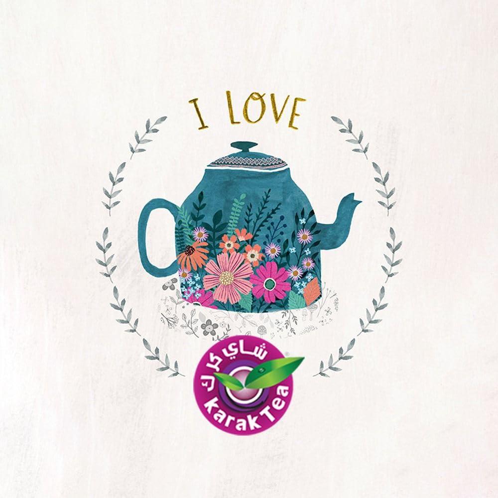 Karak KARAK TEA Premix Powder SACHETS 200 G (Saffron) each packet 10 sachets